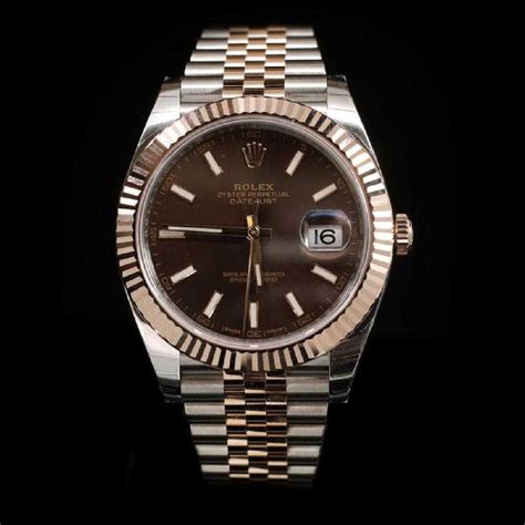 rolex datejust 2 tone rose gold|Rolex rose gold Datejust price.